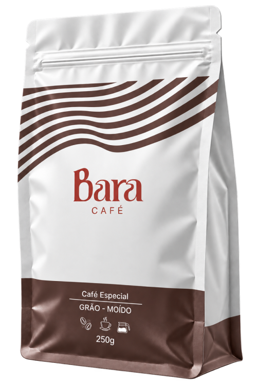 Embalagem do Bara Café Especial